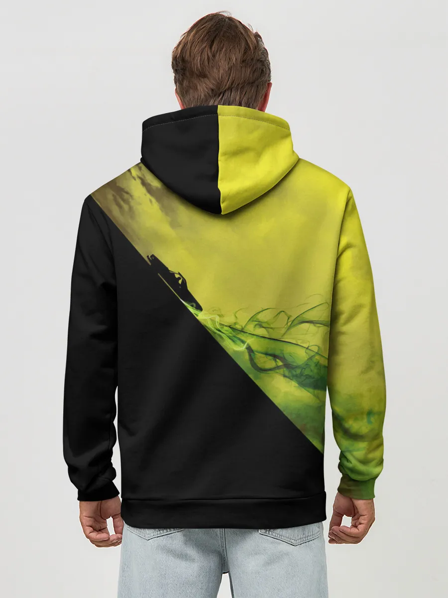 Худи мужской база хлопок / EL CAMINO