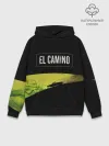 Худи мужской база хлопок / EL CAMINO