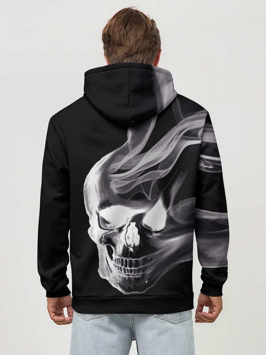 Худи мужской база хлопок / Wind