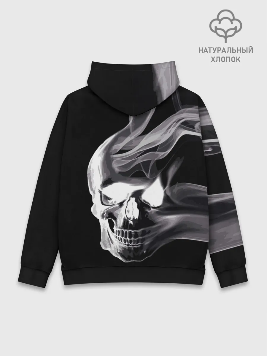 Худи мужской база хлопок / Wind