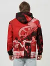 Худи мужской база хлопок / Arsenal