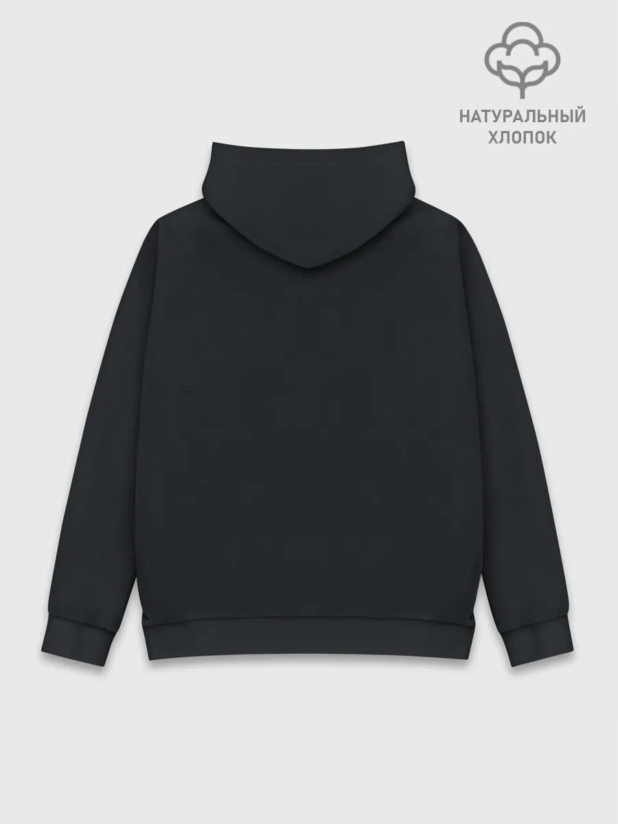 Худи мужской база хлопок / ТАНКИ