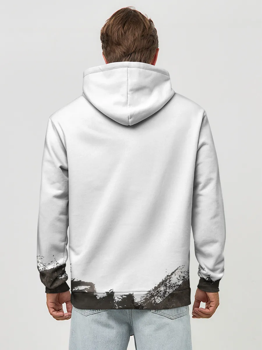 Худи мужской база хлопок / папей гавна