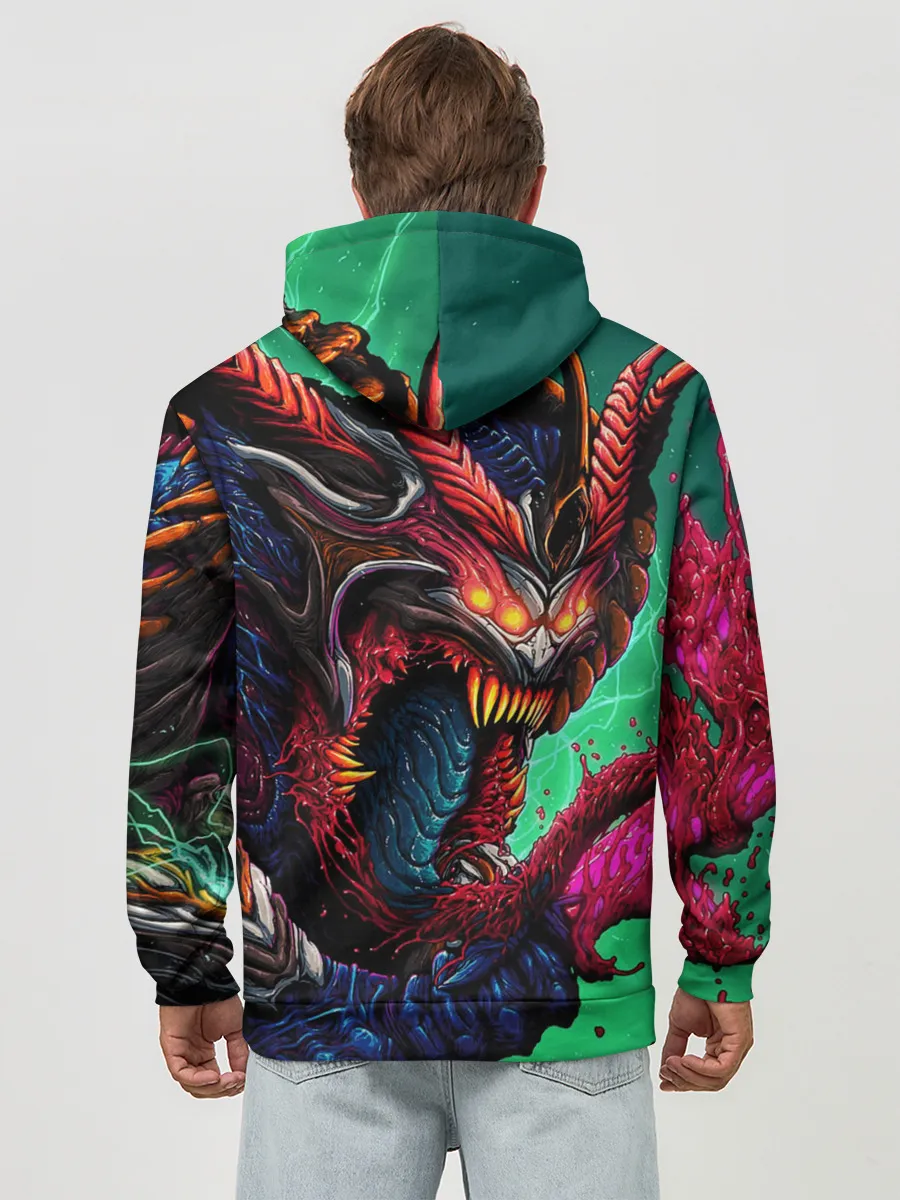 Худи мужской база хлопок / CS GO