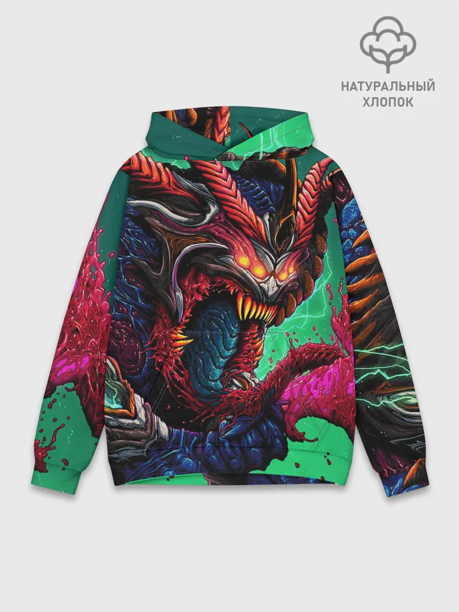 Худи мужской база хлопок / CS GO