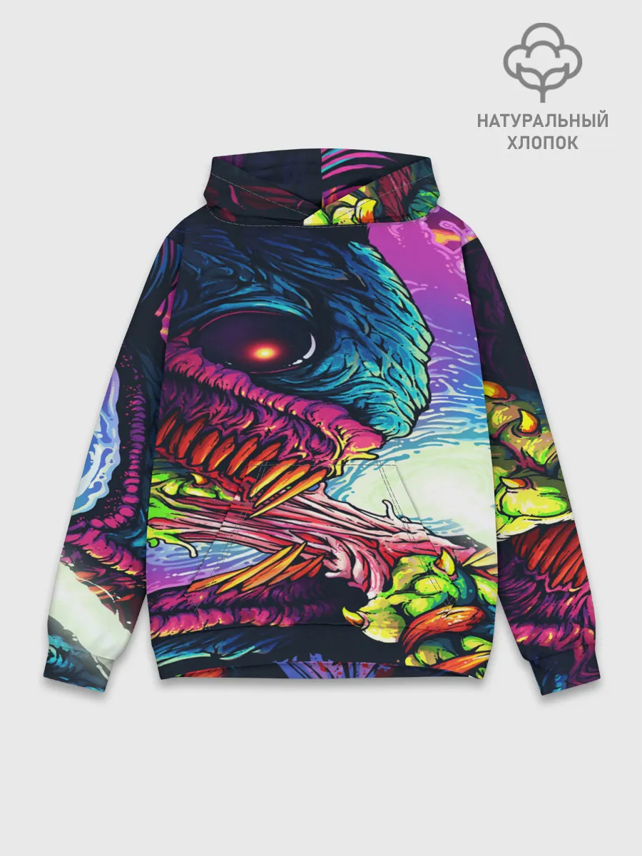 Худи мужской база хлопок / CS GO