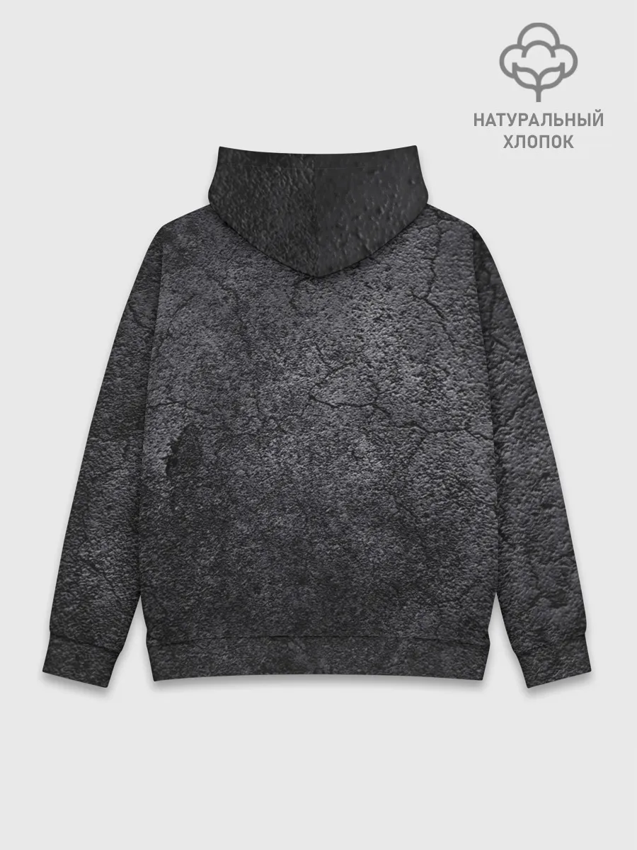 Худи мужской база хлопок / Острые козырьки