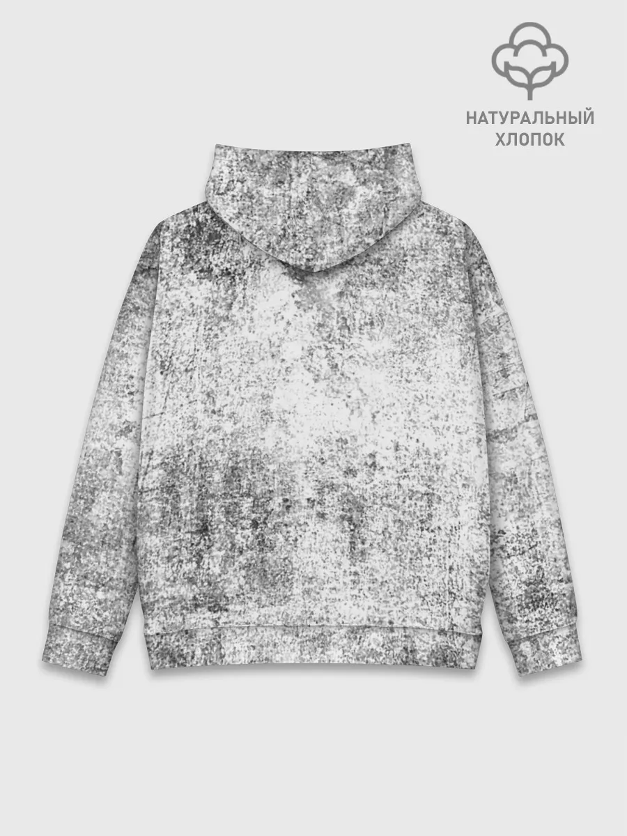 Худи мужской база хлопок / Острые козырьки