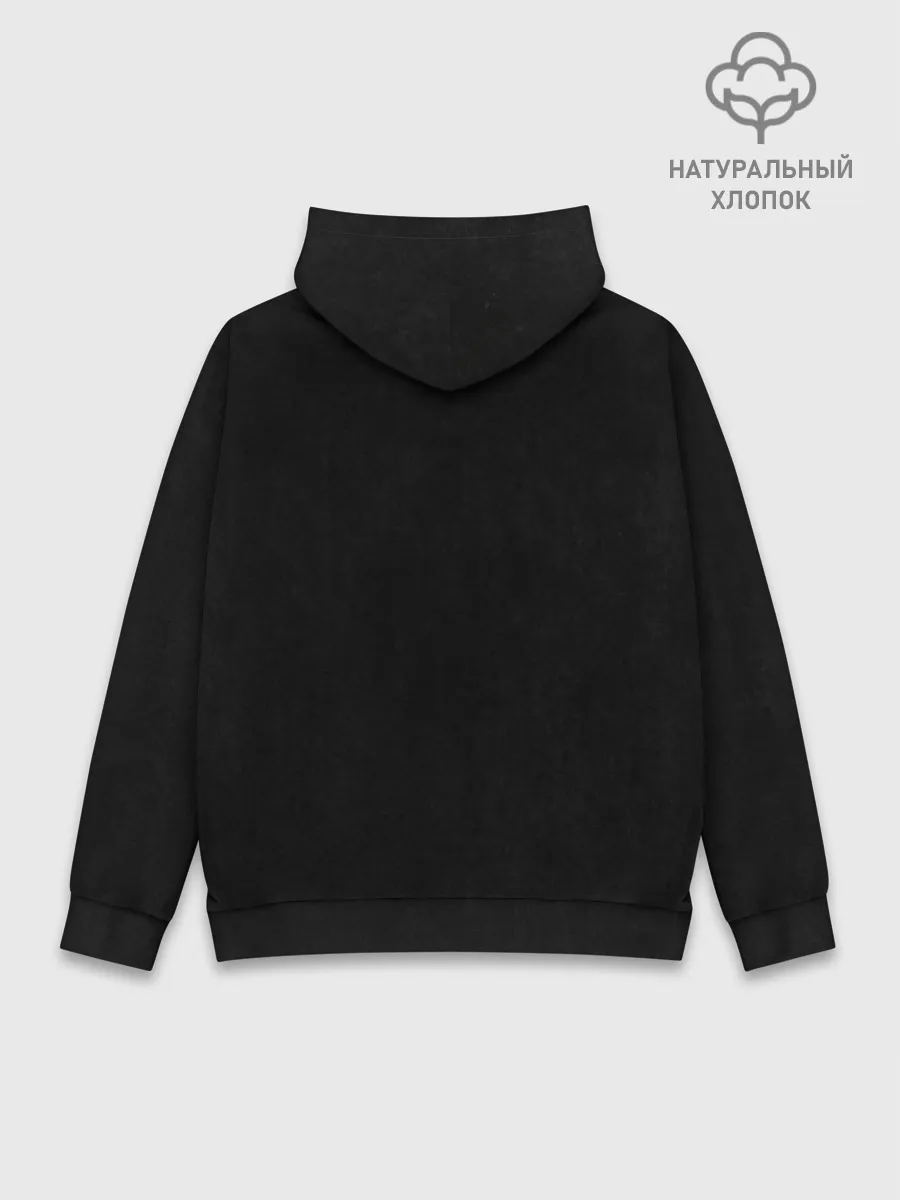 Худи мужской база хлопок / Острые козырьки