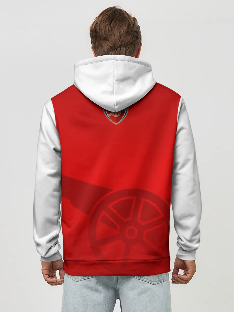 Худи мужской база хлопок / Arsenal