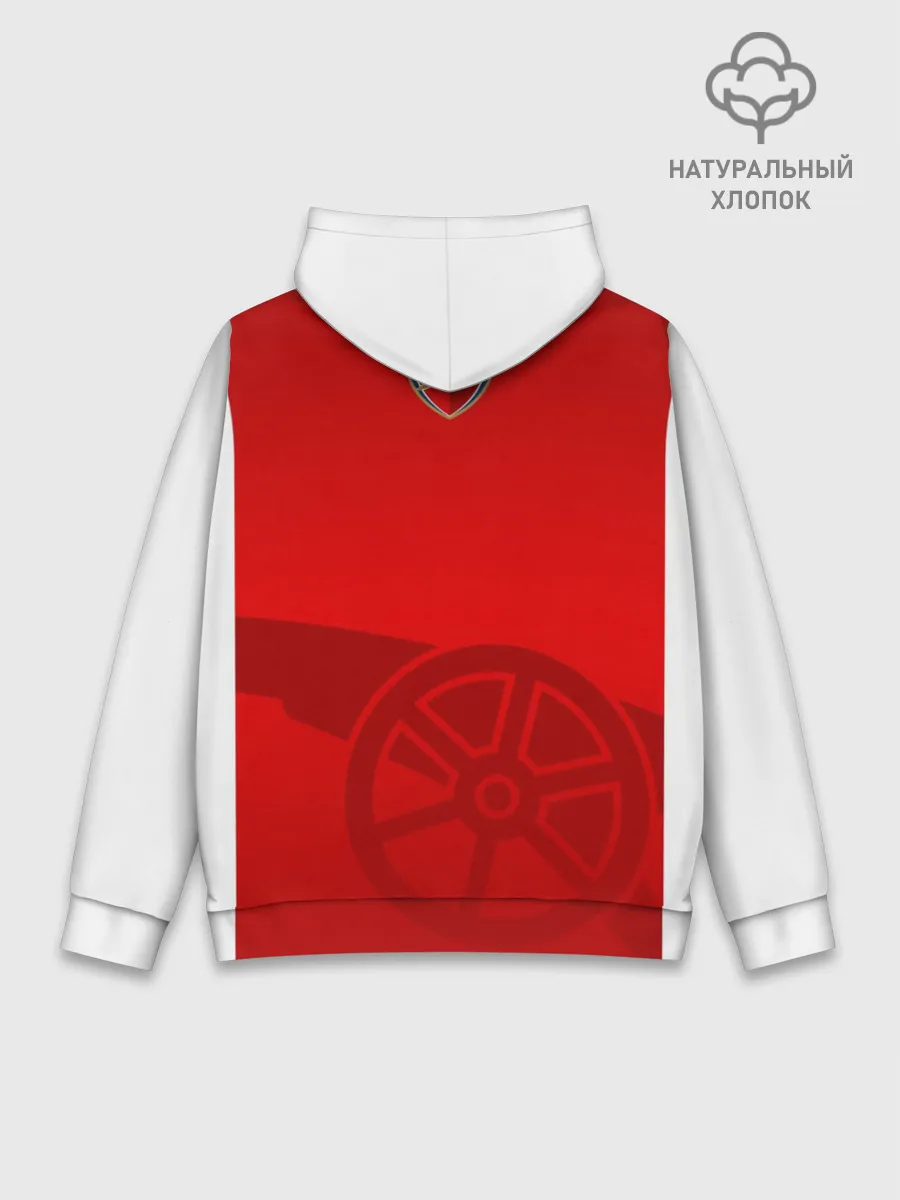 Худи мужской база хлопок / Arsenal