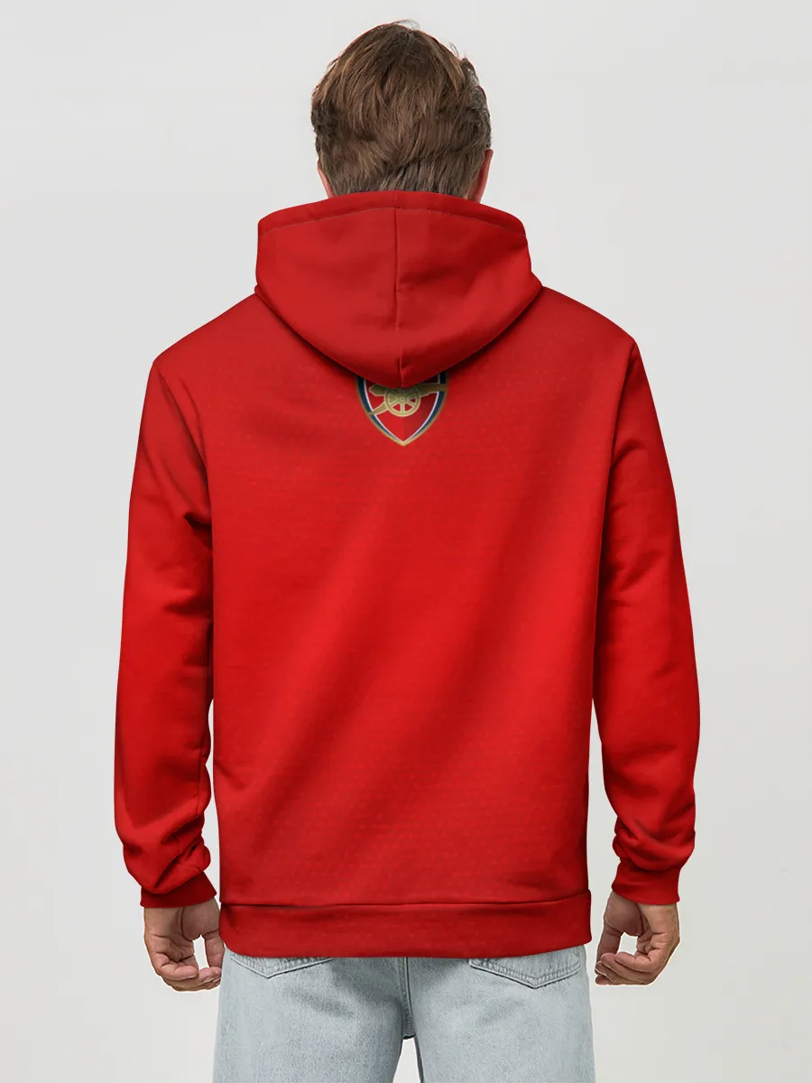 Худи мужской база хлопок / Arsenal