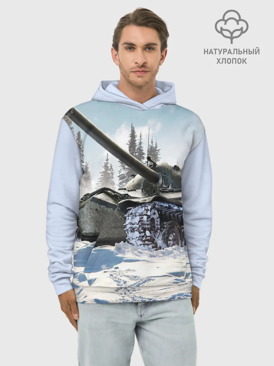 Худи мужской база хлопок / танк