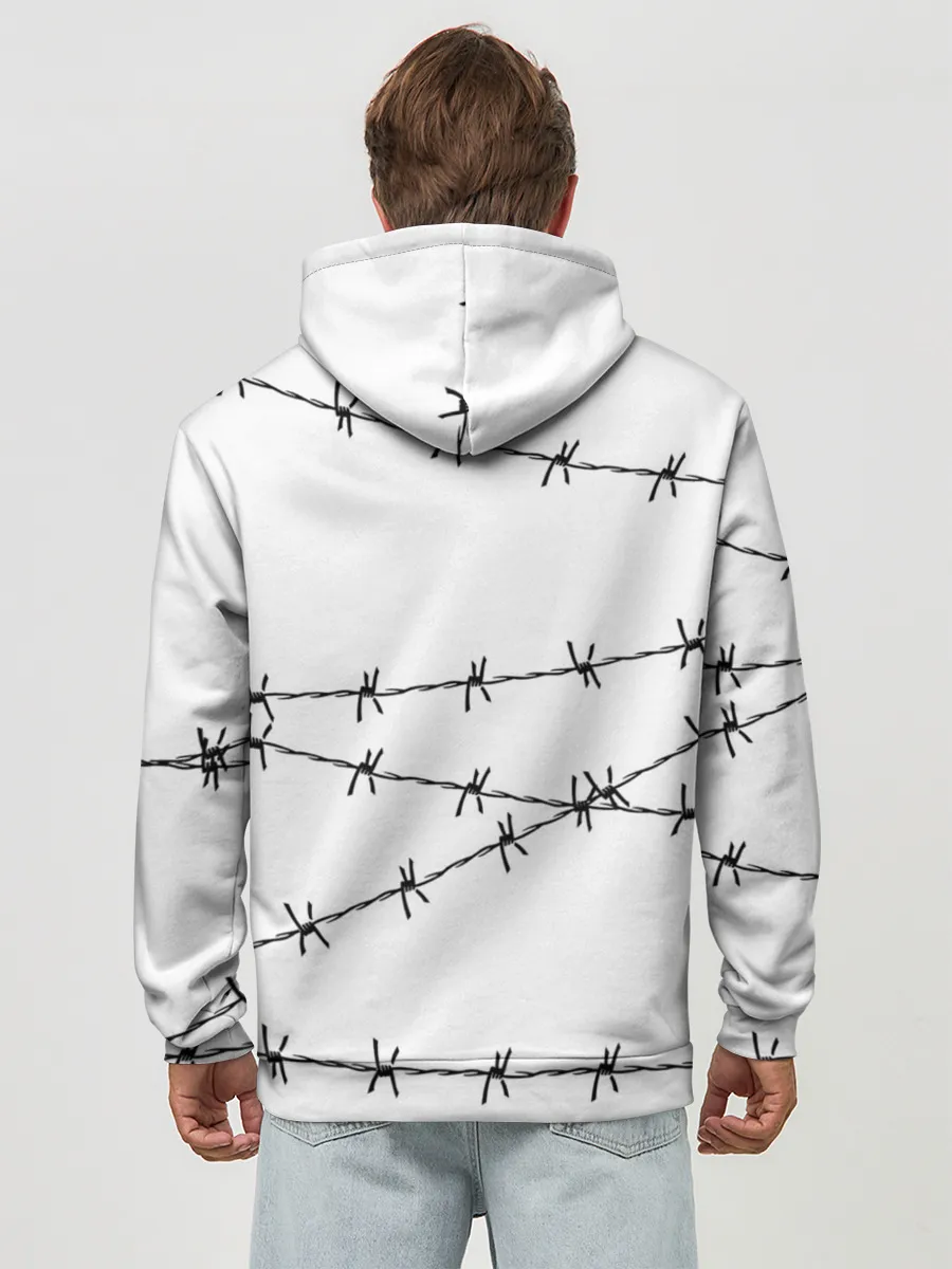 Худи мужской база хлопок / Гражданская оборона