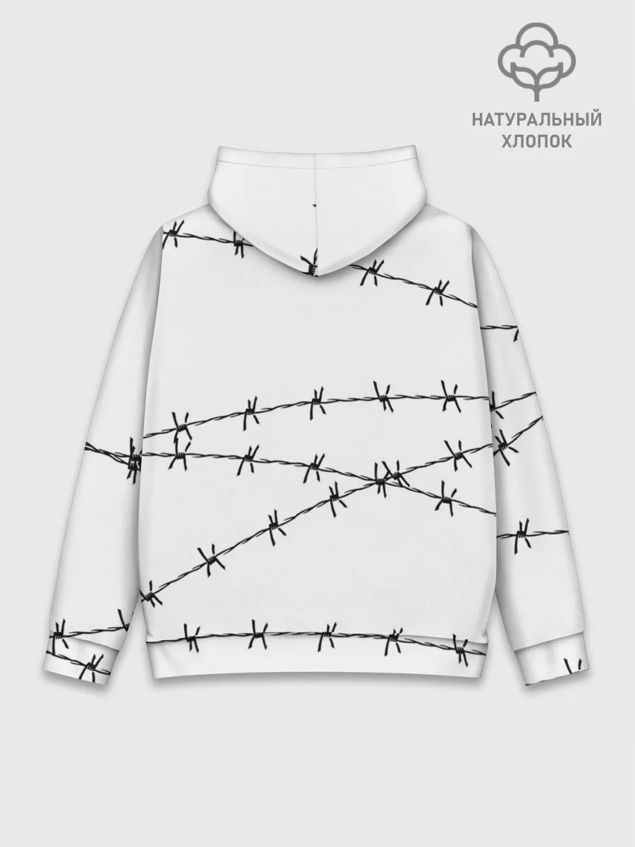 Худи мужской база хлопок / Гражданская оборона