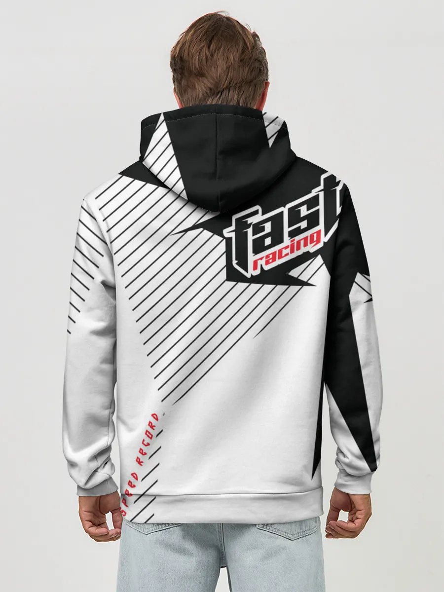 Худи мужской база хлопок / Need for Speed