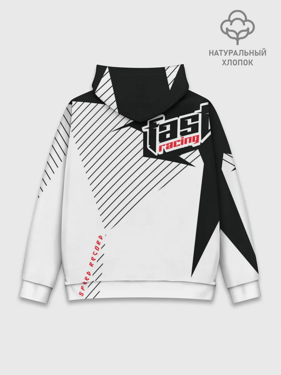 Худи мужской база хлопок / Need for Speed