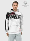 Худи мужской база хлопок / Need for Speed