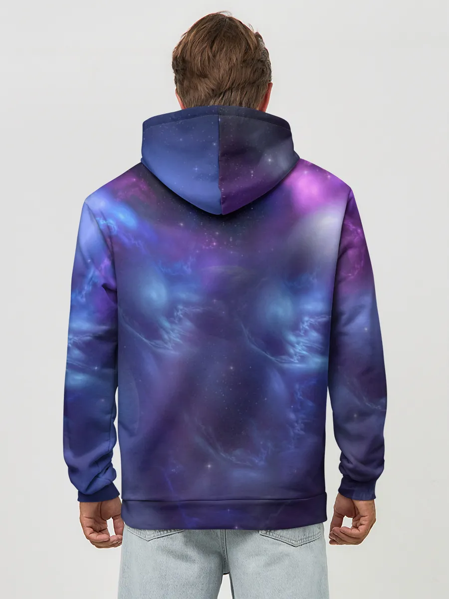 Худи мужской база хлопок / Стрелец