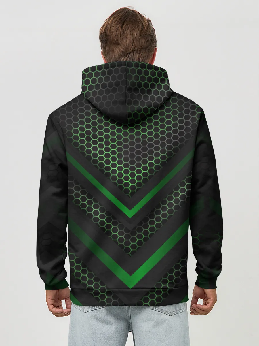 Худи мужской база хлопок / S.T.A.L.K.E.R.