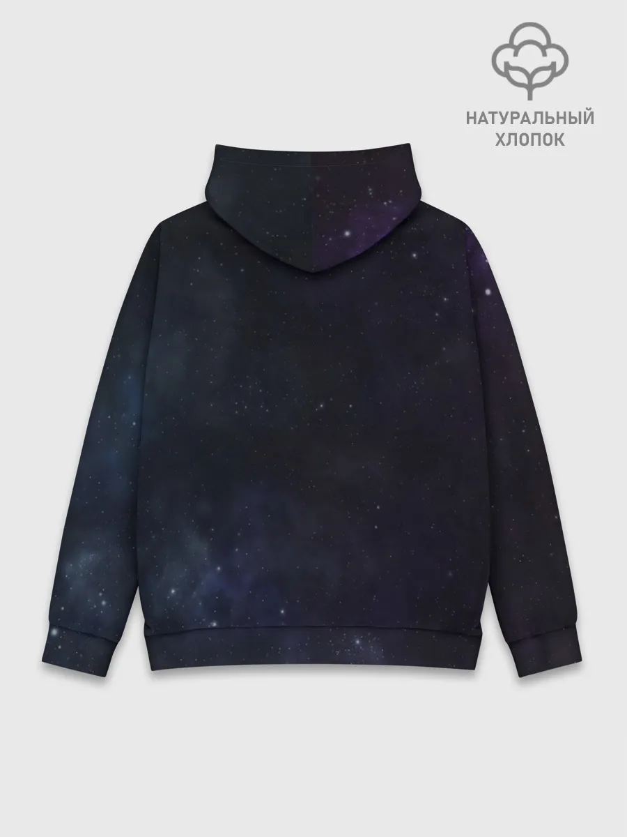 Худи мужской база хлопок / Весы