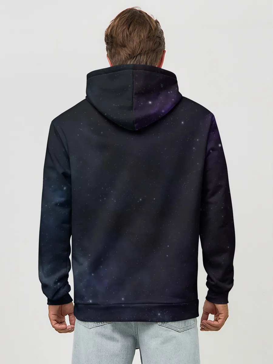 Худи мужской база хлопок / Близнецы