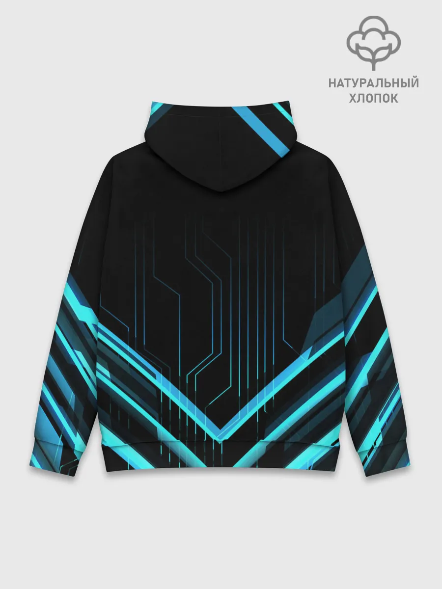 Худи мужской база хлопок / S.T.A.L.K.E.R.