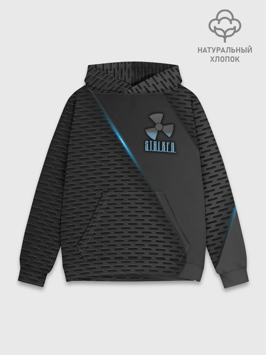 Худи мужской база хлопок / S.T.A.L.K.E.R.