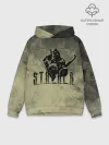 Худи мужской база хлопок / S.T.A.L.K.E.R.