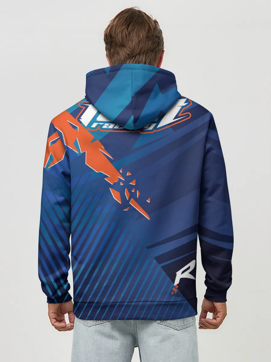 Худи мужской база хлопок / Форма для мотокросса FOX