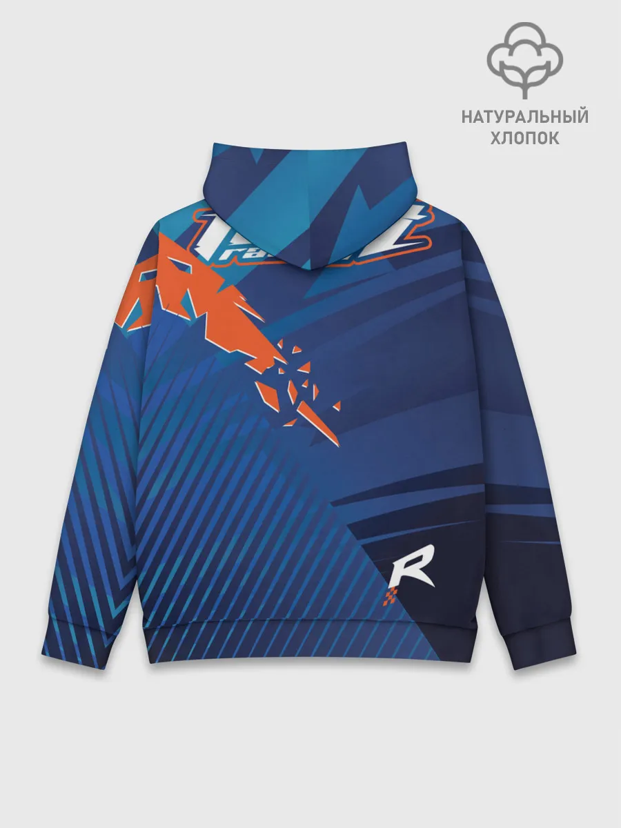 Худи мужской база хлопок / Форма для мотокросса FOX