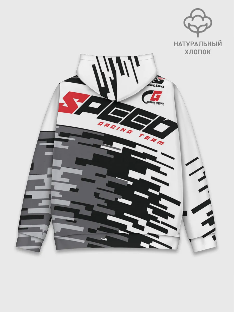 Худи мужской база хлопок / Форма для мотокросса FOX