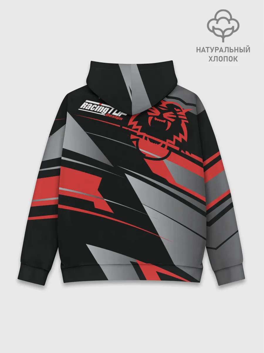 Худи мужской база хлопок / Форма для мотокросса FOX