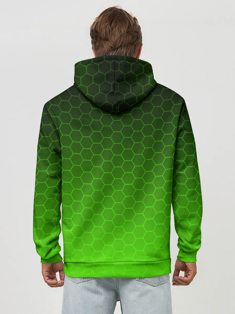 Худи мужской база хлопок / STALKER СВОБОДА