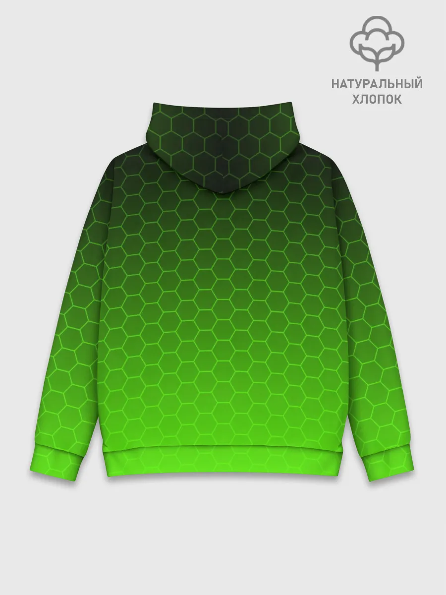 Худи мужской база хлопок / STALKER СВОБОДА