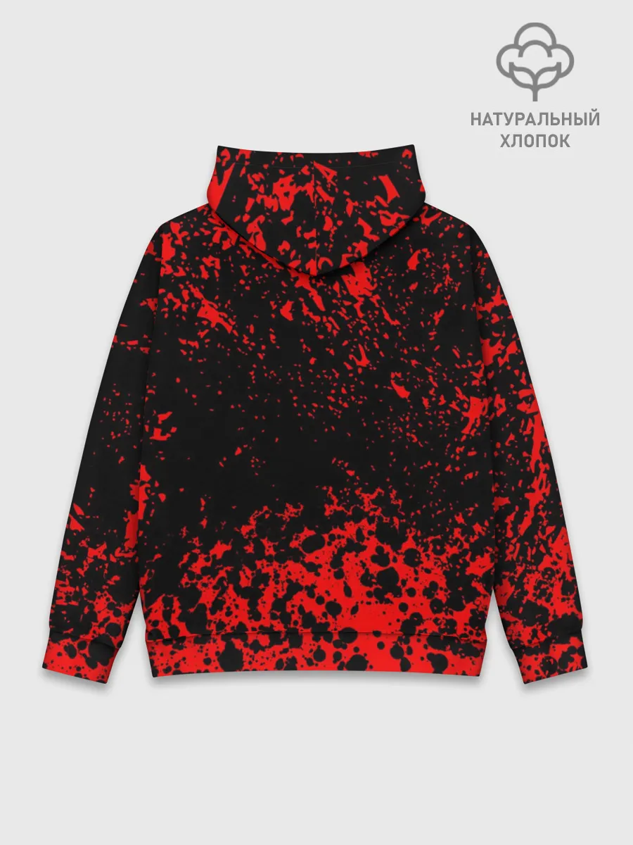 Худи мужской база хлопок / STALKER ДОЛГ