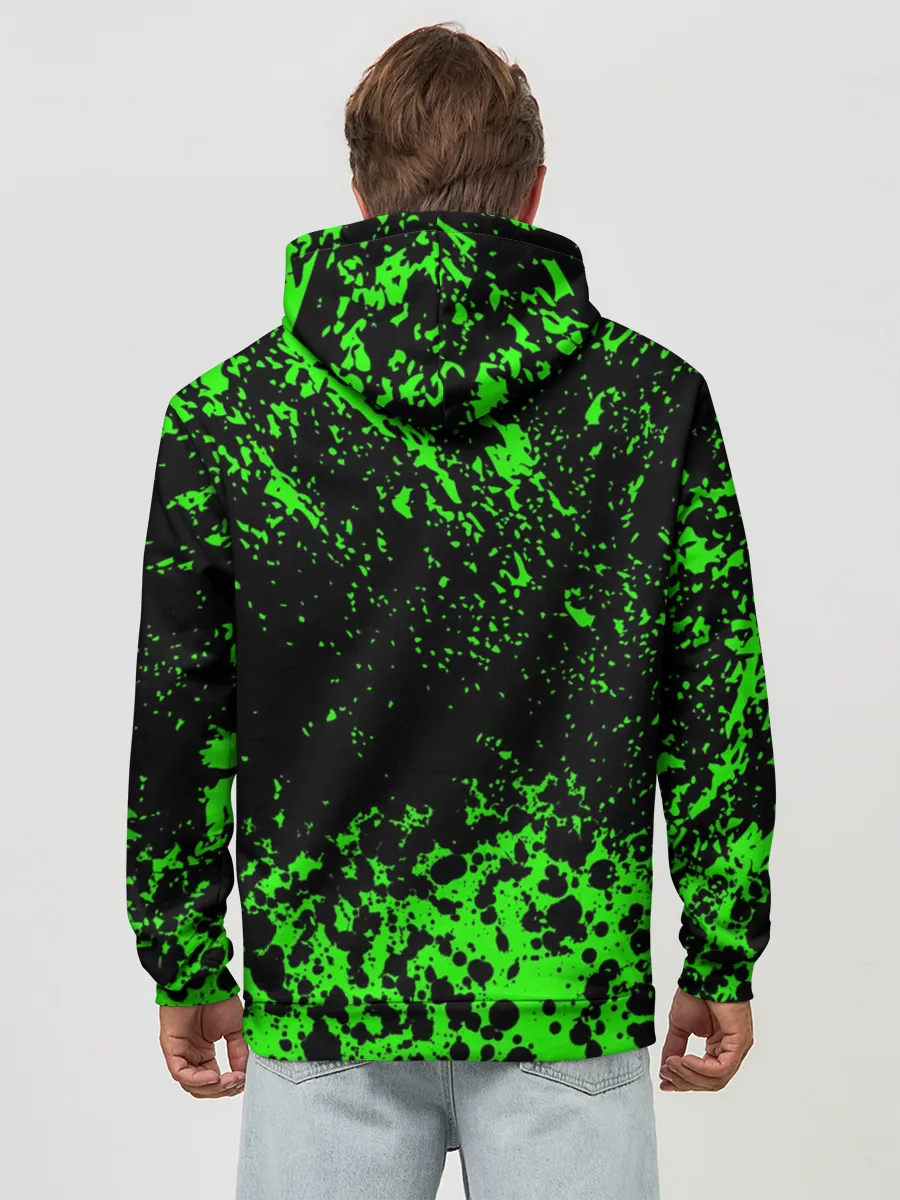 Худи мужской база хлопок / STALKER СВОБОДА