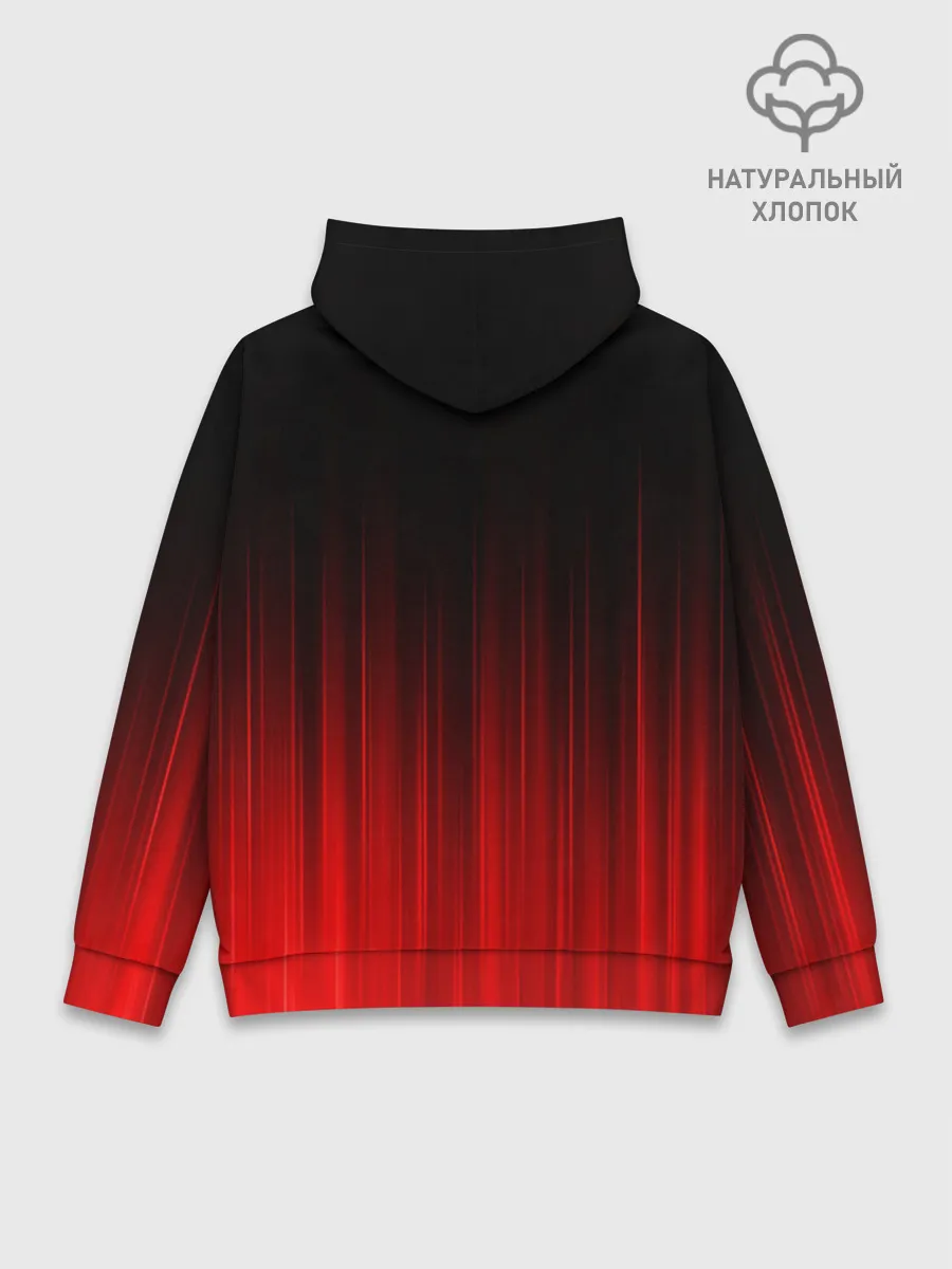 Худи мужской база хлопок / STALKER ДОЛГ