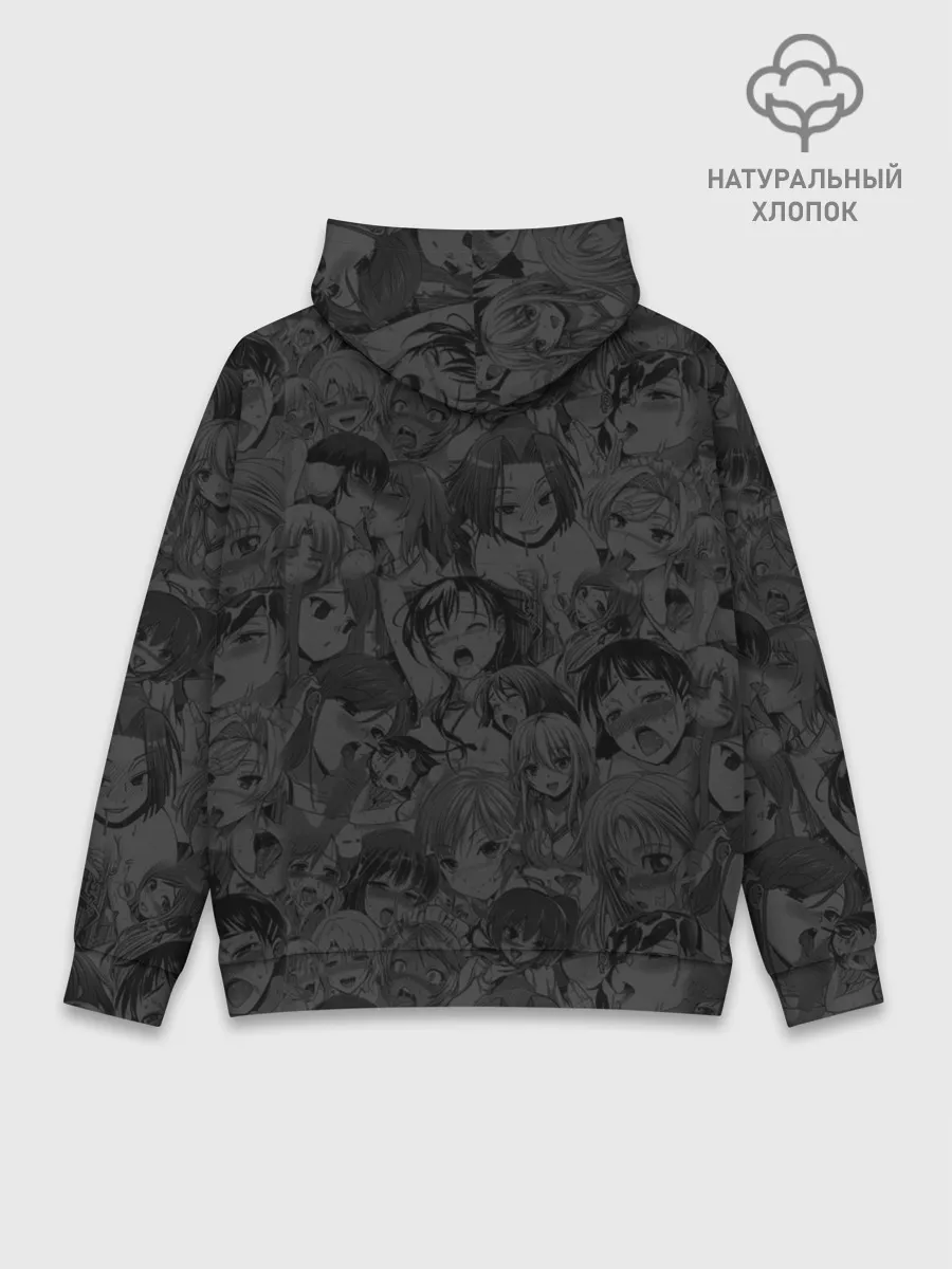 Худи мужской база хлопок / Японская анимация