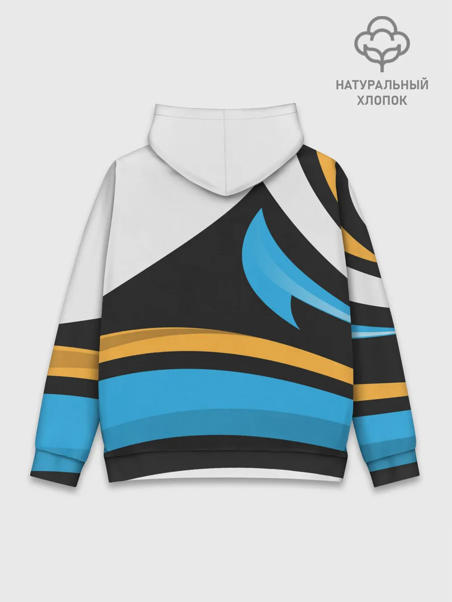 Худи мужской база хлопок / GYM