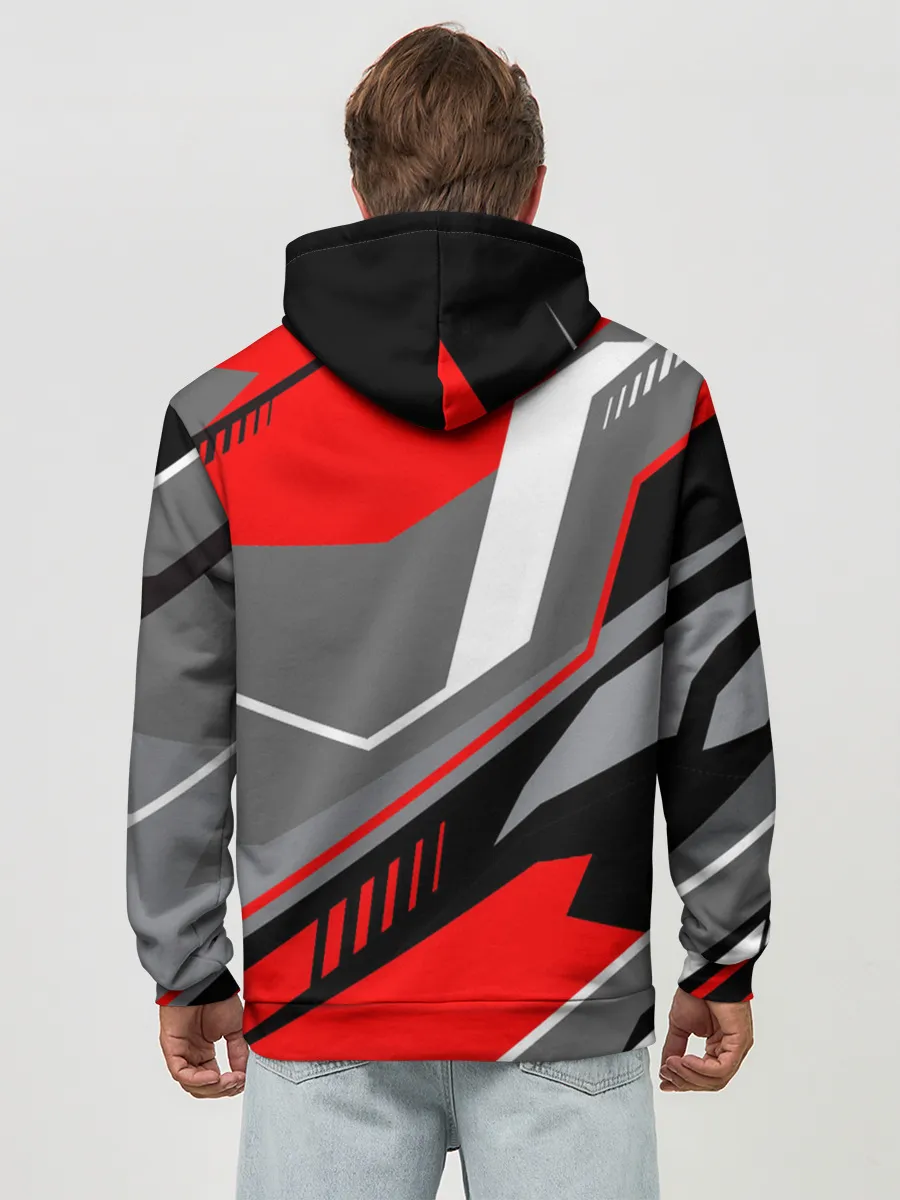 Худи мужской база хлопок / GYM