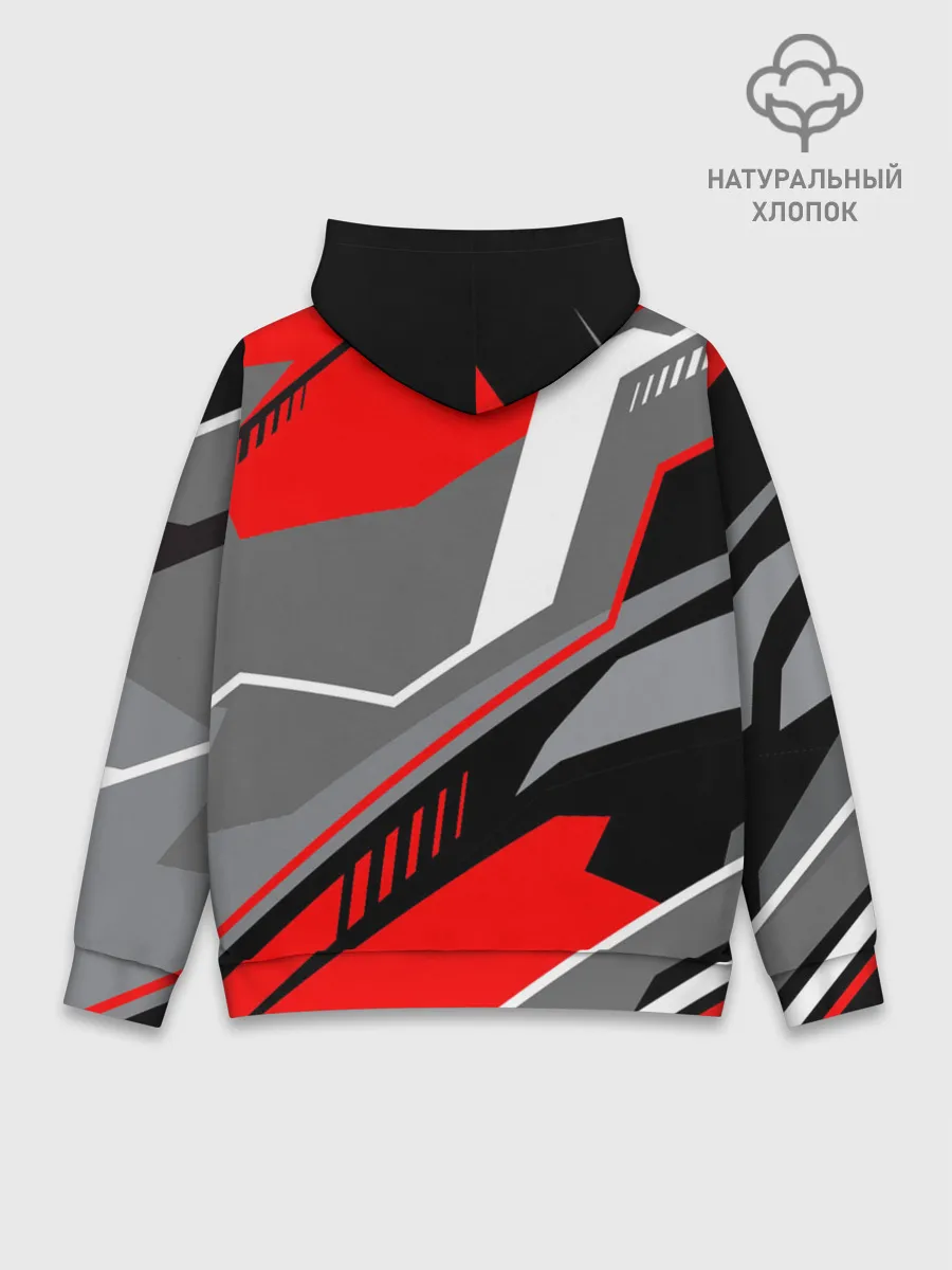 Худи мужской база хлопок / GYM