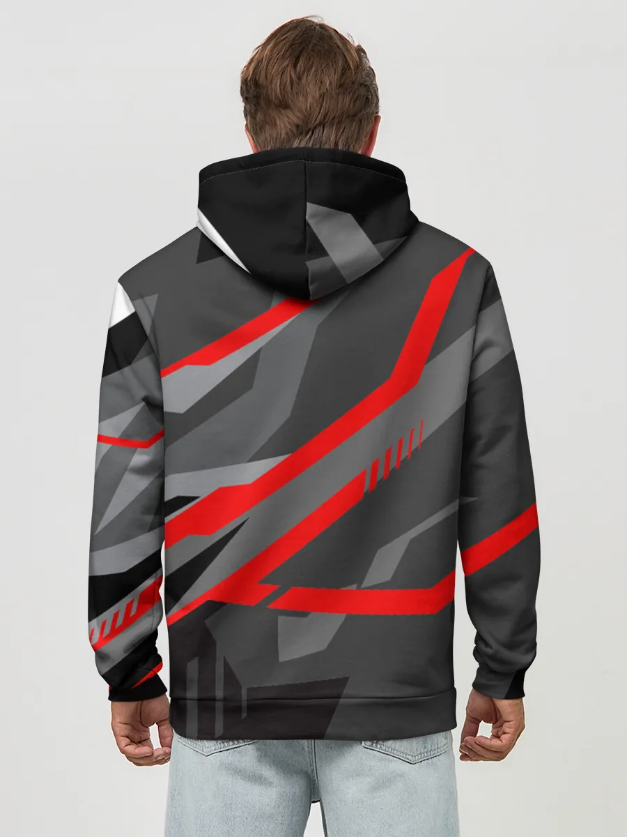 Худи мужской база хлопок / GYM