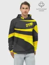 Худи мужской база хлопок / GYM