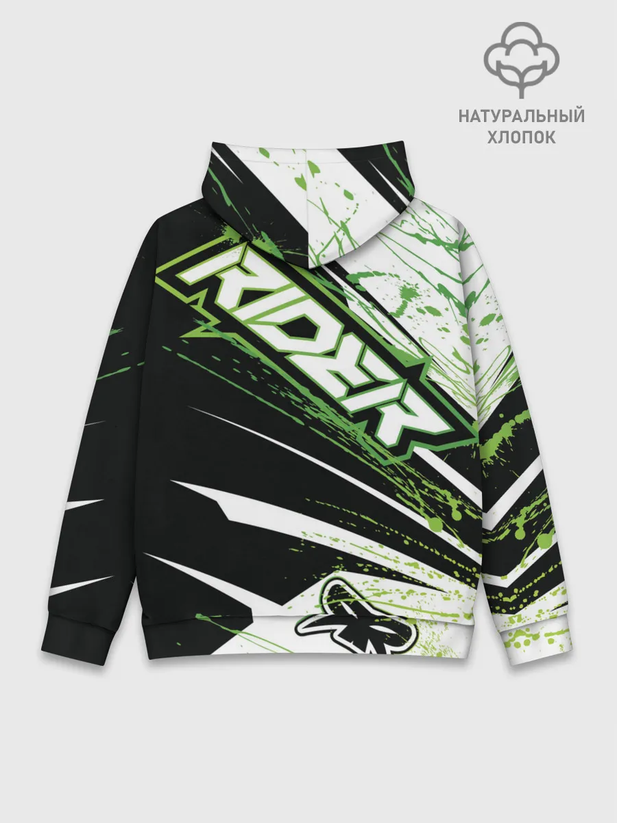 Худи мужской база хлопок / Форма для мотокросса FOX