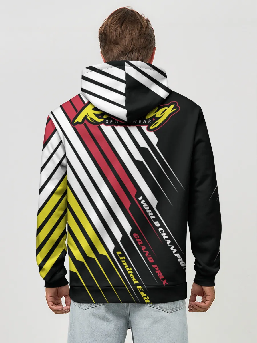 Худи мужской база хлопок / Форма для мотокросса FOX