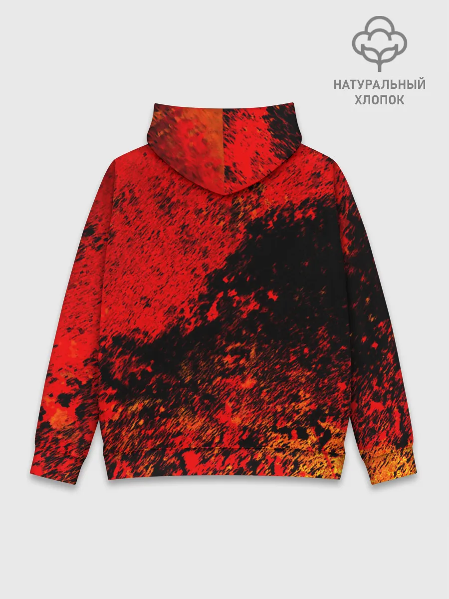 Худи мужской база хлопок / Muay Thai