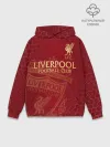Худи мужской база хлопок / Ливерпуль