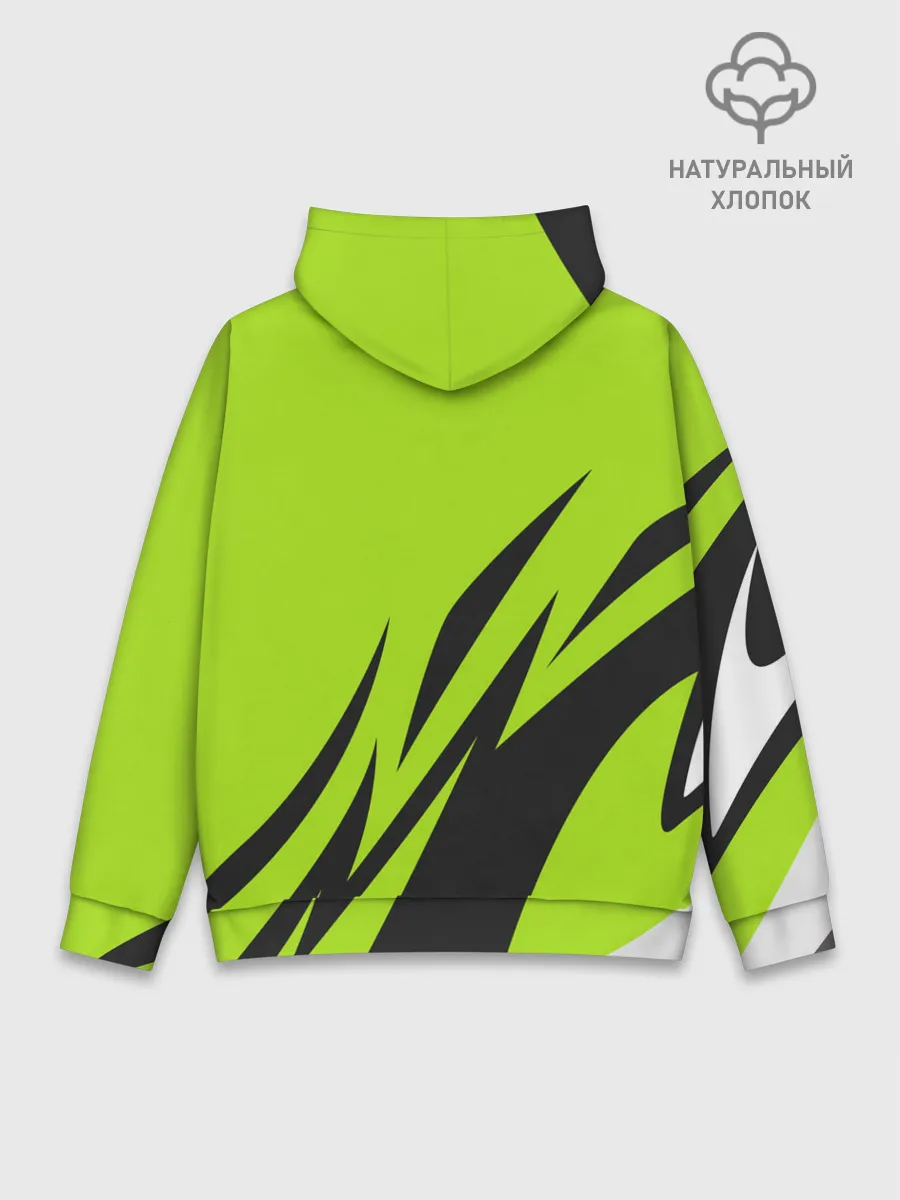 Худи мужской база хлопок / Juventus