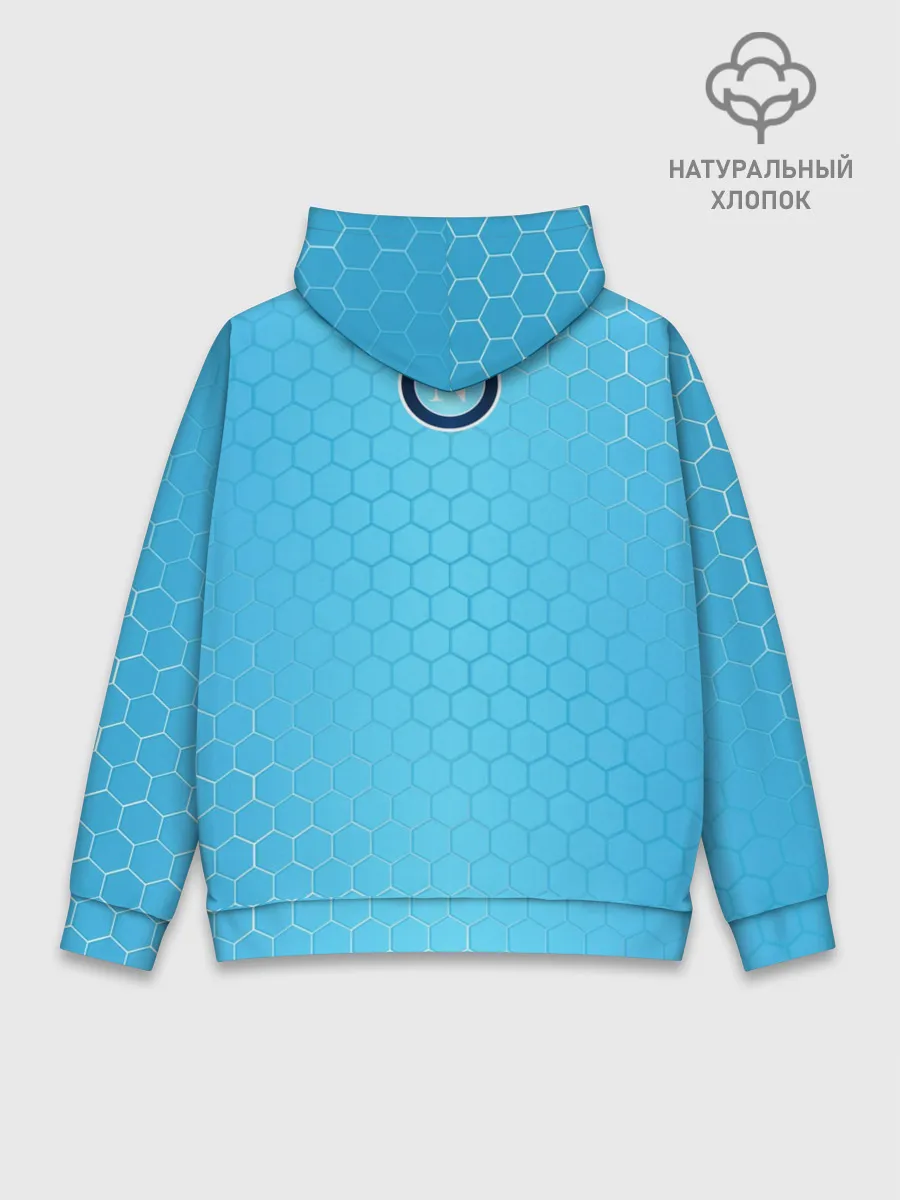 Худи мужской база хлопок / Наполи